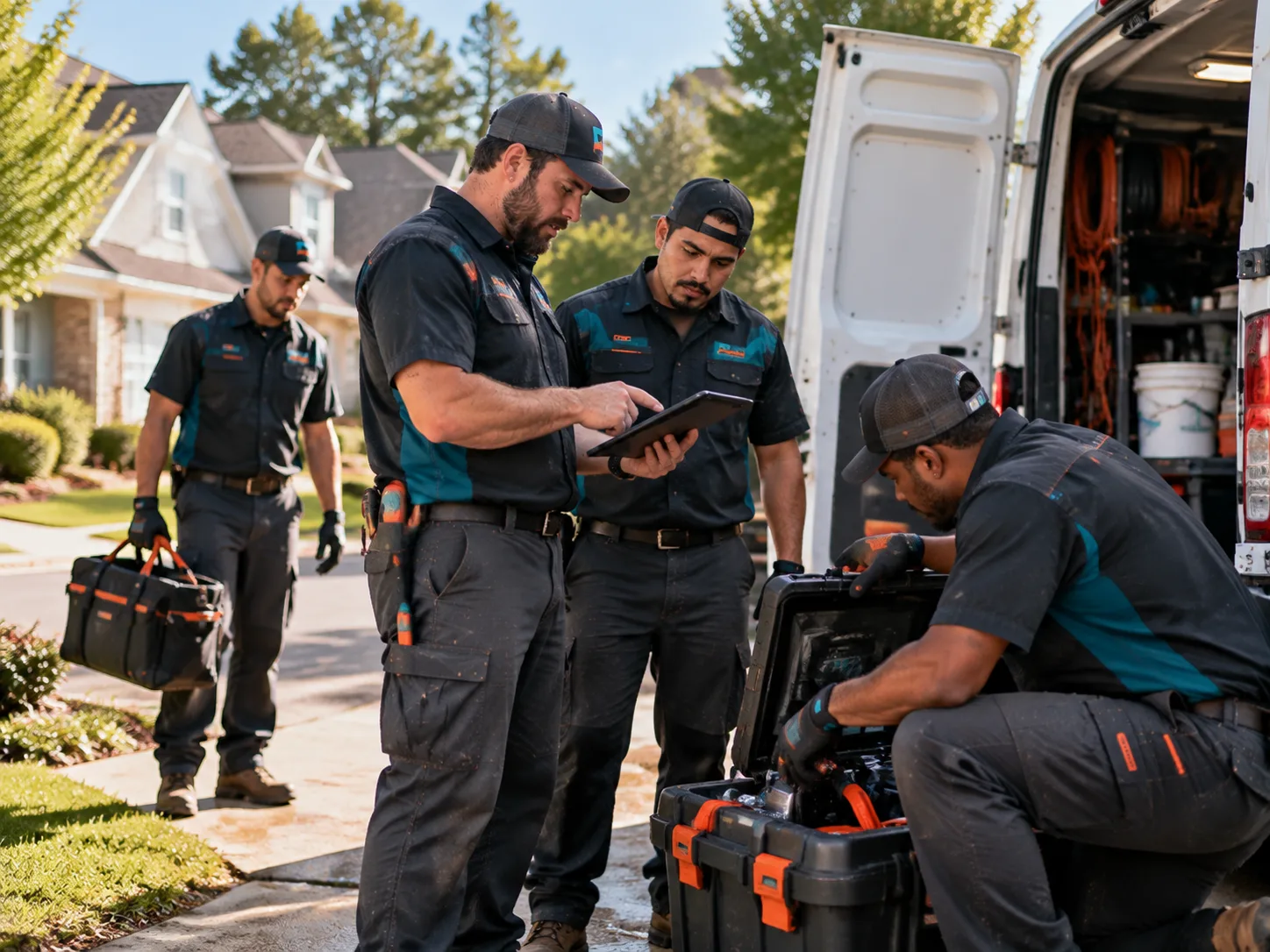 Clogged Drain Service in Voorhees, NJ near me